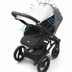 Dooky Pare-soleil universel Créme