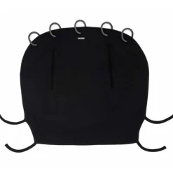 Hot Pare-soleil universel noir Pare-Soleil Et Ombrelle