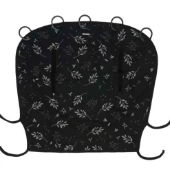 Online Pare-soleil universel Romantic Leaves Noir Pare-Soleil Et Ombrelle