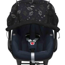 Online Pare-soleil universel Romantic Leaves Noir Pare-Soleil Et Ombrelle