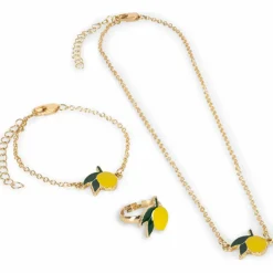 Hot Parure de bijoux enfant Lemon Accessoires De Déguisement