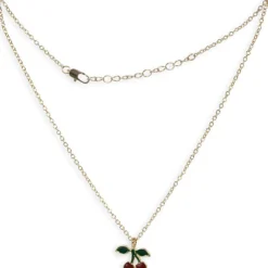 Konges Slojd Parure de bijoux fantaisie Cherry