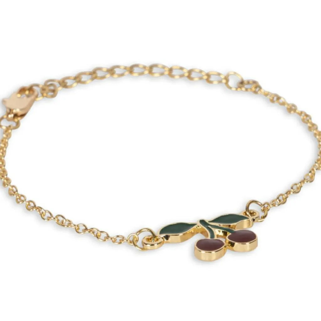 Konges Slojd Parure de bijoux fantaisie Cherry