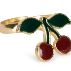 Konges Slojd Parure de bijoux fantaisie Cherry