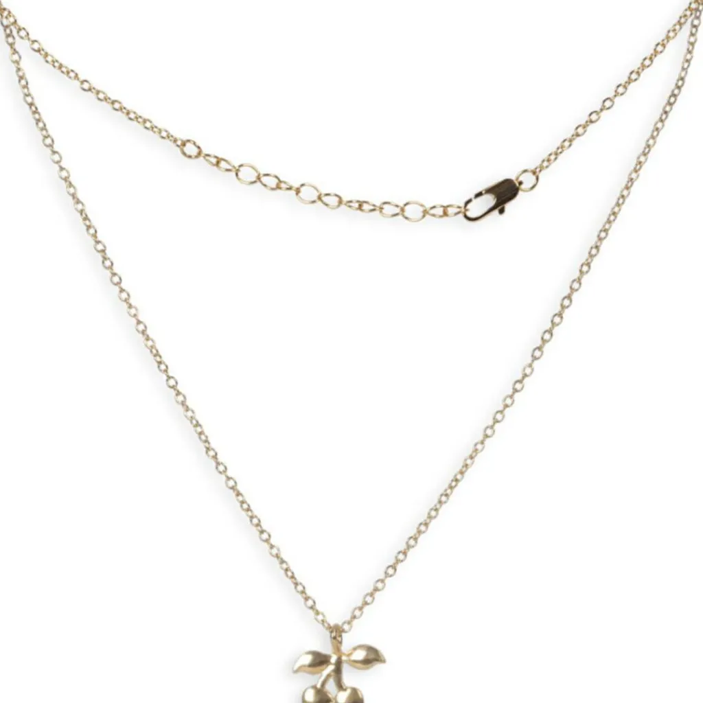 Konges Slojd Parure de bijoux fantaisie Cherry