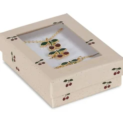 Konges Slojd Parure de bijoux fantaisie Cherry