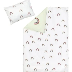 Lässig Parure de lit réversible Arc-en-ciel (100 x 140 cm)