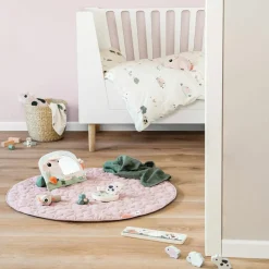 Hot Parure de lit junior Tiny farm Sable (100 x 140 cm) Parure De Lit Bébé