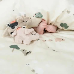 Hot Parure de lit junior Tiny farm Sable (100 x 140 cm) Parure De Lit Bébé