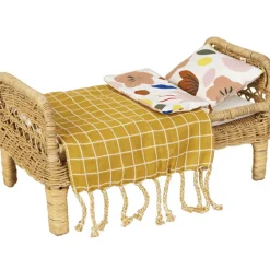 Fabelab Parure de lit pour poupée Mix