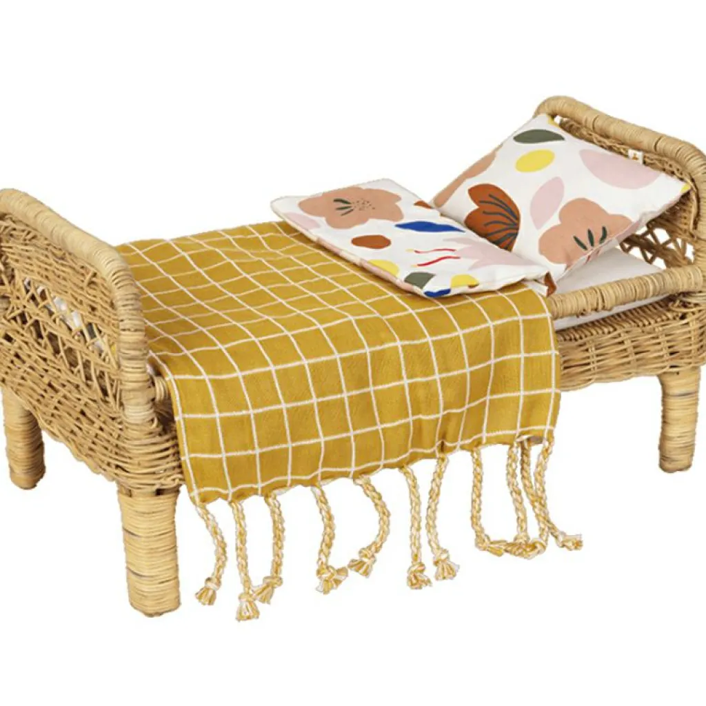 Fabelab Parure de lit pour poupée Mix