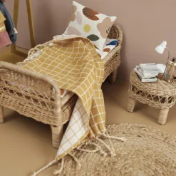 Fabelab Parure de lit pour poupée Mix