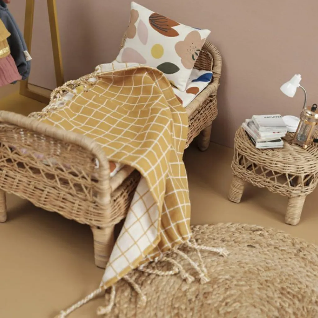 Fabelab Parure de lit pour poupée Mix