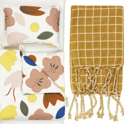 Fabelab Parure de lit pour poupée Mix