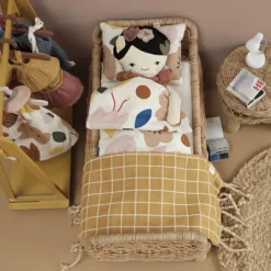 Fabelab Parure de lit pour poupée Mix