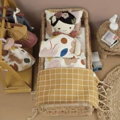 Fabelab Parure de lit pour poupée Mix