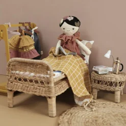 Fabelab Parure de lit pour poupée Mix