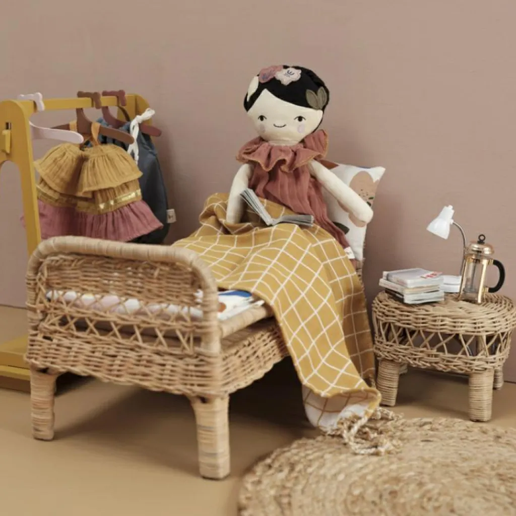 Fabelab Parure de lit pour poupée Mix