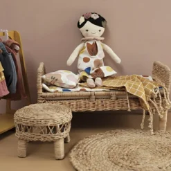 Fabelab Parure de lit pour poupée Mix