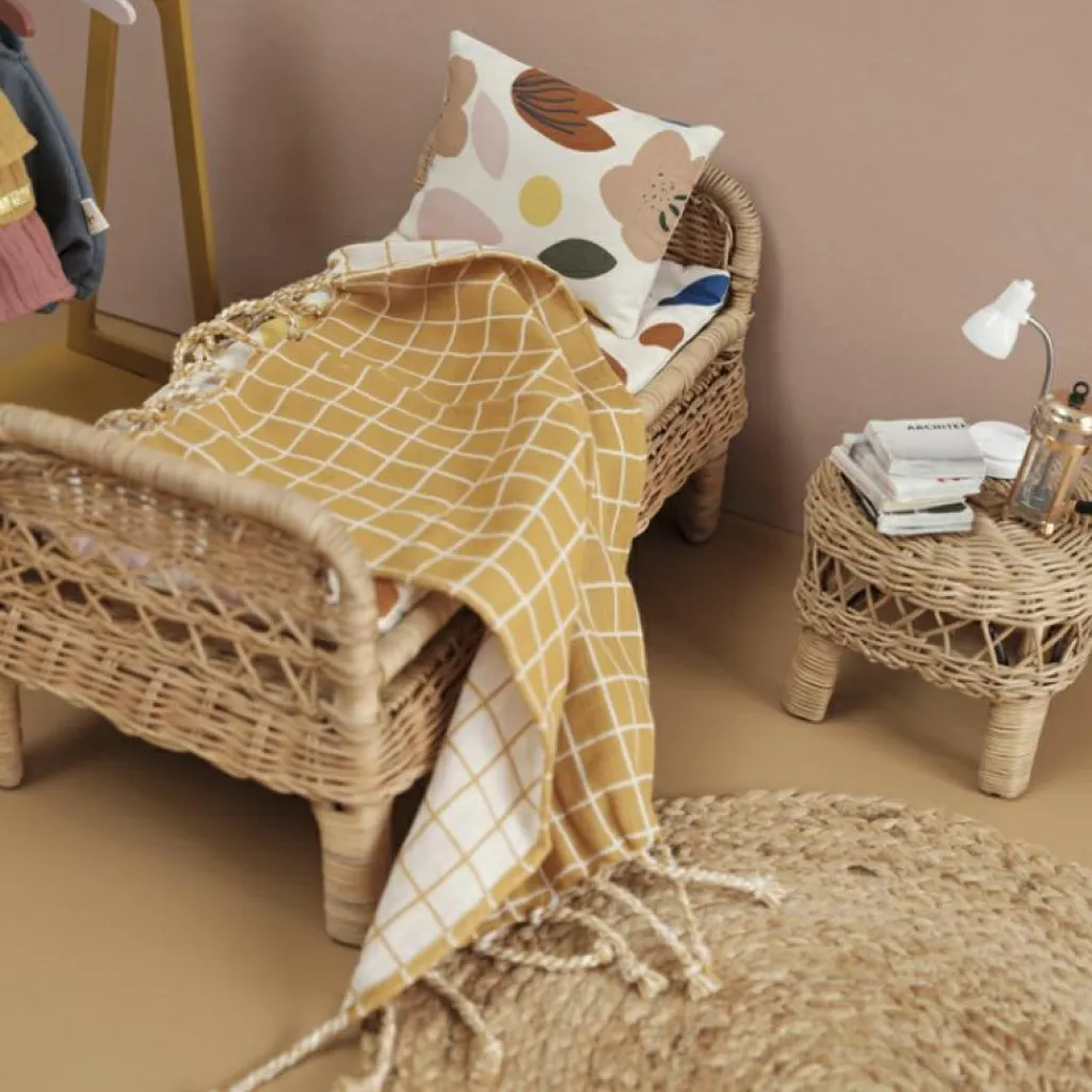 Fabelab Parure de lit pour poupée Mix