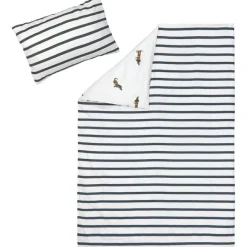 Parure de lit réversible Chien (100 x 140 cm) Parure De Lit Bébé