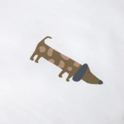 Parure de lit réversible Chien (100 x 140 cm) Parure De Lit Bébé