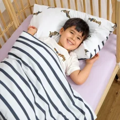 Parure de lit réversible Chien (100 x 140 cm) Parure De Lit Bébé