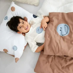 Online Parure de lit réversible Smile (100 x 140 cm) Parure De Lit Bébé