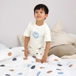 Online Parure de lit réversible Smile (100 x 140 cm) Parure De Lit Bébé