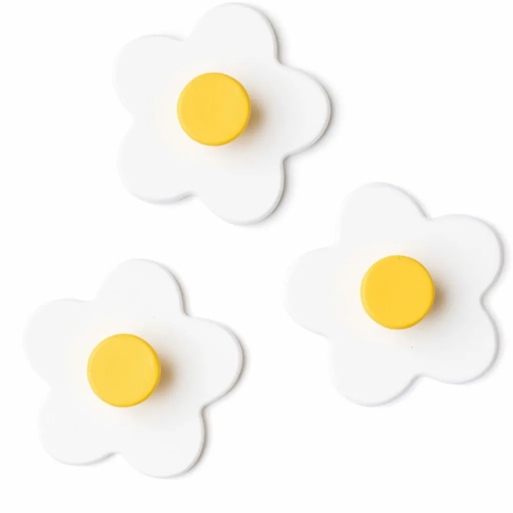 Kid's Concept Patères murales Fleur Blanches (3 pièces)