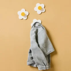 Kid's Concept Patères murales Fleur Blanches (3 pièces)