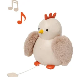 Paulette la Poule Les Animaux Musicaux Peluche Musicale