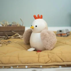 Paulette la Poule Les Animaux Musicaux Peluche Musicale