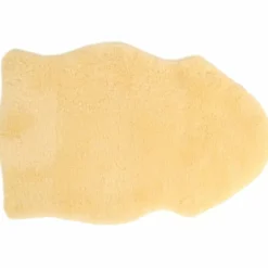 New Peau d'agneau naturelle (70-80 cm) Tapis