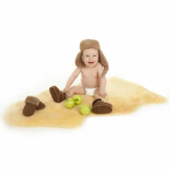 New Peau d'agneau naturelle (70-80 cm) Tapis