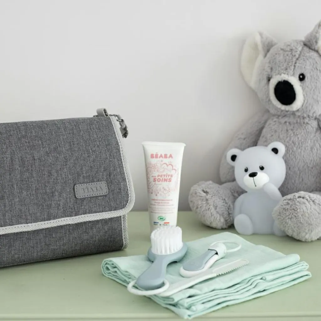 Outlet Peigne et brosse bébé Green Blue Peigne Et Brosse