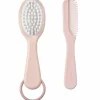 Hot Peigne et brosse bébé Old Pink Peigne Et Brosse