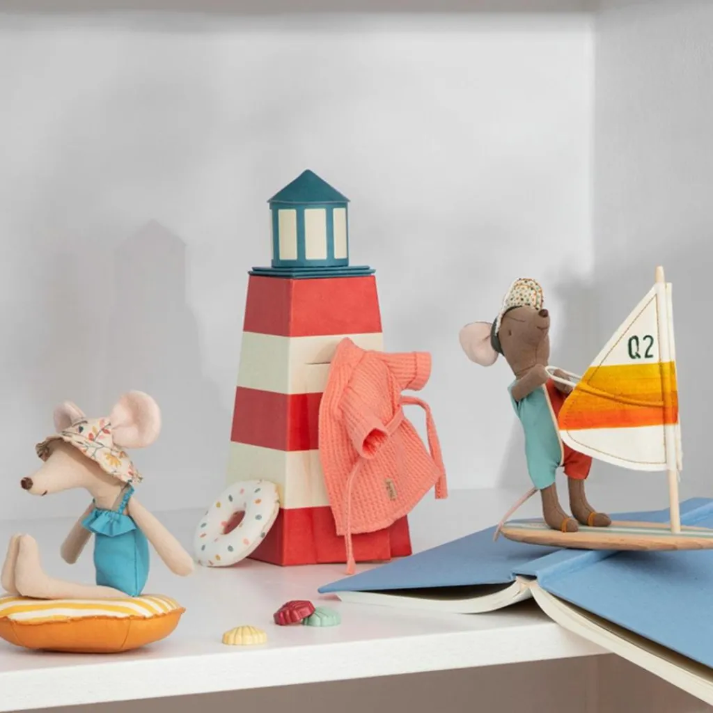 Maileg Peignoir Corail