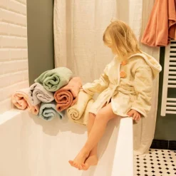 Peignoir Daim Lin (2-4 ans) Peignoir