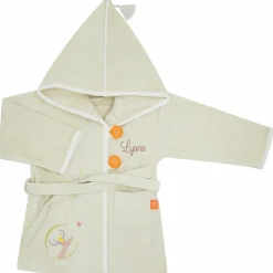 Best Peignoir Daim Lin personnalisable (2-4 ans) Peignoir