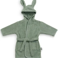 Jollein Peignoir de bain ash green vert (1-2 ans)