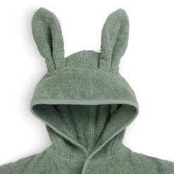 Jollein Peignoir de bain ash green vert (1-2 ans)
