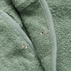 Jollein Peignoir de bain ash green vert (1-2 ans)