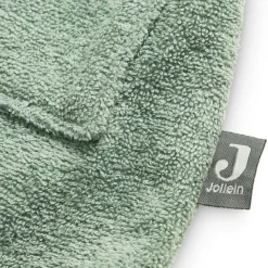 Jollein Peignoir de bain ash green vert (1-2 ans)