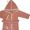 L'oiseau bateau Peignoir Ecureuil Marsala (2-4 ans)