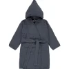 New Peignoir en mousseline de coton bleu marine (2-3 ans) Peignoir