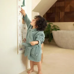 Jollein Peignoir en éponge Sea Green (3-4 ans)