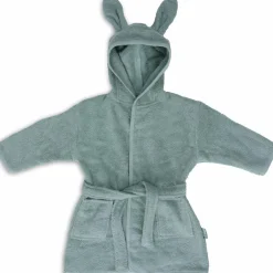 Best Peignoir en éponge Sea Green (1-2 ans) Peignoir
