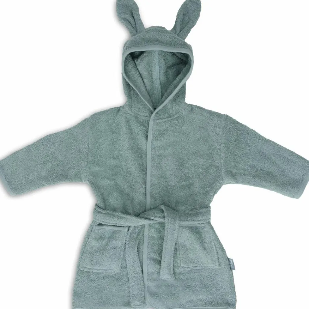 Best Peignoir en éponge Sea Green (1-2 ans) Peignoir