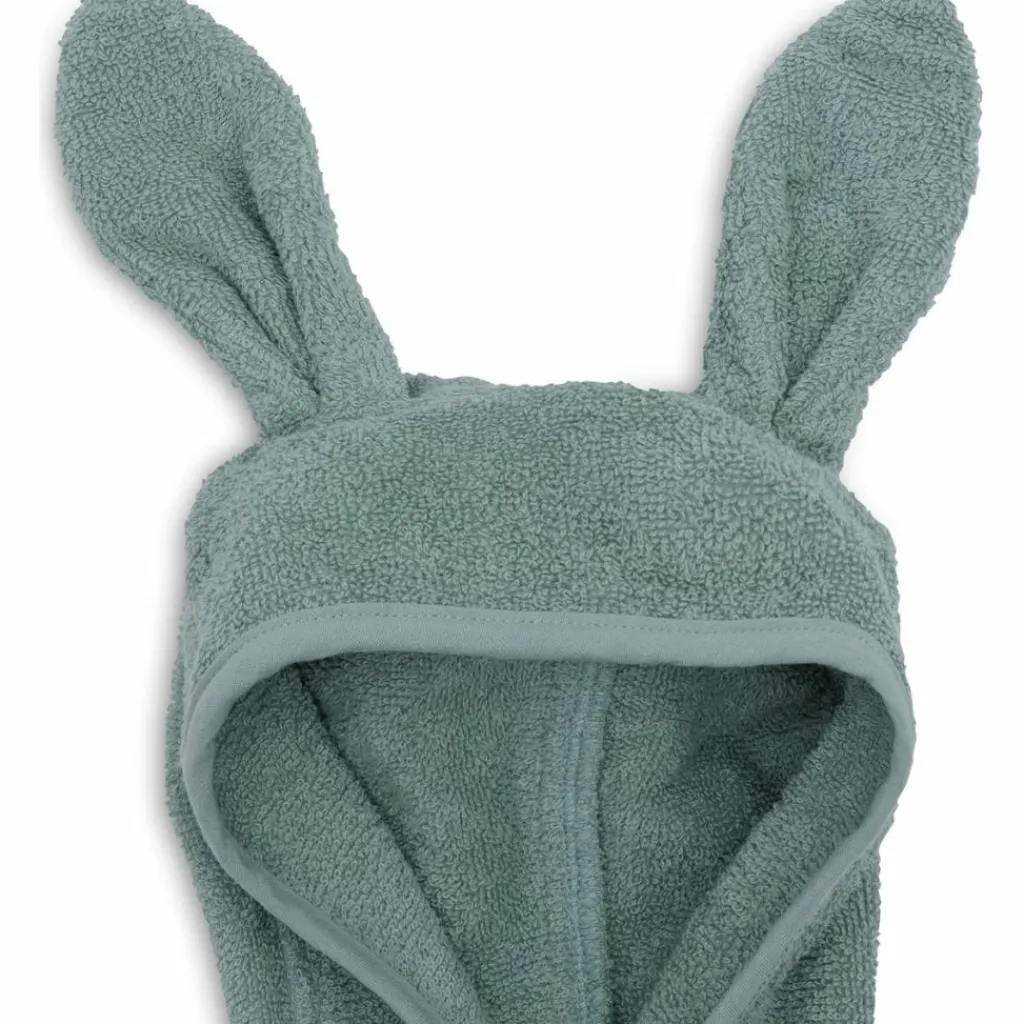 Best Peignoir en éponge Sea Green (1-2 ans) Peignoir